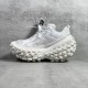 Balenciaga Bouncer Sneaker in White Balenciaga Bouncer Sneaker in White
