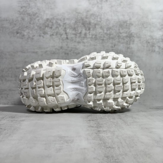Balenciaga Bouncer Sneaker in White Balenciaga Bouncer Sneaker in White