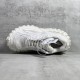 Balenciaga Bouncer Sneaker in White Balenciaga Bouncer Sneaker in White