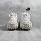 Balenciaga Bouncer Sneaker in White Balenciaga Bouncer Sneaker in White