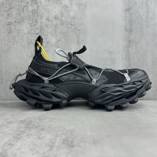 Balenciaga Hike Sneaker in Black Balenciaga Hike Sneaker in Black