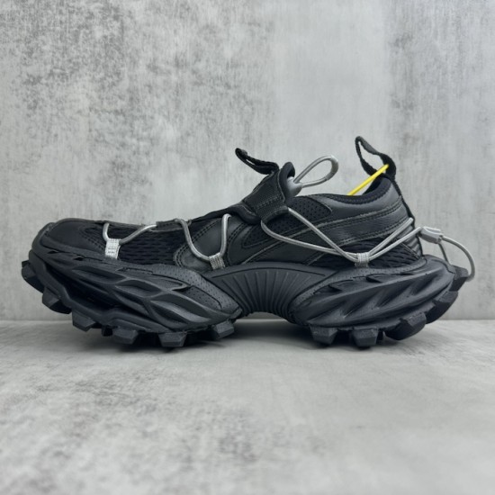 Balenciaga Hike Sneaker in Black Balenciaga Hike Sneaker in Black