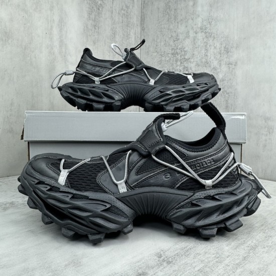 Balenciaga Hike Sneaker in Black Balenciaga Hike Sneaker in Black