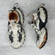 Balenciaga Hike Sneaker in Beige/Orange Balenciaga Hike Sneaker in Beige/Orange