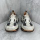 Balenciaga Hike Sneaker in Beige/Orange Balenciaga Hike Sneaker in Beige/Orange