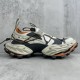 Balenciaga Hike Sneaker in Beige/Orange Balenciaga Hike Sneaker in Beige/Orange