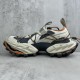 Balenciaga Hike Sneaker in Beige/Orange Balenciaga Hike Sneaker in Beige/Orange