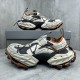 Balenciaga Hike Sneaker in Beige/Orange Balenciaga Hike Sneaker in Beige/Orange
