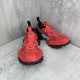 Balenciaga Hike Sneaker in Red/Black Balenciaga Hike Sneaker in Red/Black
