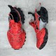 Balenciaga Hike Sneaker in Red/Black Balenciaga Hike Sneaker in Red/Black