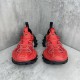 Balenciaga Hike Sneaker in Red/Black Balenciaga Hike Sneaker in Red/Black