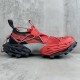 Balenciaga Hike Sneaker in Red/Black Balenciaga Hike Sneaker in Red/Black