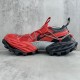 Balenciaga Hike Sneaker in Red/Black Balenciaga Hike Sneaker in Red/Black