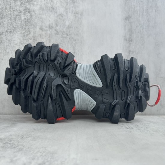 Balenciaga Hike Sneaker in Red/Black Balenciaga Hike Sneaker in Red/Black