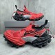 Balenciaga Hike Sneaker in Red/Black Balenciaga Hike Sneaker in Red/Black