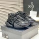 Balmain Calfskin Unicorn Low-top Sneakers Black Balmain Calfskin Unicorn Low-top Sneakers Black