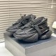 Balmain Calfskin Unicorn Low-top Sneakers Black Balmain Calfskin Unicorn Low-top Sneakers Black