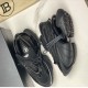 Balmain Calfskin Unicorn Low-top Sneakers Black Balmain Calfskin Unicorn Low-top Sneakers Black