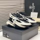 Balmain Calfskin Unicorn Low-top Sneakers Black / White Balmain Calfskin Unicorn Low-top Sneakers Black / White