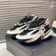 Balmain Calfskin Unicorn Low-top Sneakers Black / White Balmain Calfskin Unicorn Low-top Sneakers Black / White