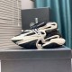 Balmain Calfskin Unicorn Low-top Sneakers Black / White Balmain Calfskin Unicorn Low-top Sneakers Black / White