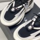 Balmain Calfskin Unicorn Low-top Sneakers Black / White Balmain Calfskin Unicorn Low-top Sneakers Black / White