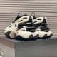 Balmain Calfskin Unicorn Low-top Sneakers Black / White Balmain Calfskin Unicorn Low-top Sneakers Black / White