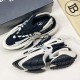 Balmain Calfskin Unicorn Low-top Sneakers Black / White Balmain Calfskin Unicorn Low-top Sneakers Black / White