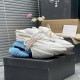 Balmain Unicorn Sneakers in Neoprene and Leather Blue Balmain Unicorn Sneakers in Neoprene and Leather Blue