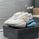 Balmain Unicorn Sneakers in Neoprene and Leather Blue Balmain Unicorn Sneakers in Neoprene and Leather Blue