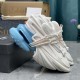 Balmain Unicorn Sneakers in Neoprene and Leather Blue Balmain Unicorn Sneakers in Neoprene and Leather Blue