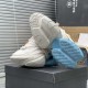 Balmain Unicorn Sneakers in Neoprene and Leather Blue Balmain Unicorn Sneakers in Neoprene and Leather Blue