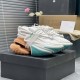 Balmain Unicorn Sneakers in Neoprene and Leather Green Balmain Unicorn Sneakers in Neoprene and Leather Green
