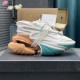 Balmain Unicorn Sneakers in Neoprene and Leather Green Balmain Unicorn Sneakers in Neoprene and Leather Green