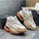 Balmain Unicorn Sneakers in Neoprene and Leather Orange Balmain Unicorn Sneakers in Neoprene and Leather Orange