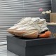Balmain Unicorn Sneakers in Neoprene and Leather Orange Balmain Unicorn Sneakers in Neoprene and Leather Orange