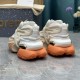 Balmain Unicorn Sneakers in Neoprene and Leather Orange Balmain Unicorn Sneakers in Neoprene and Leather Orange