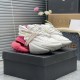 Balmain Unicorn Sneakers in Neoprene and Leather Rose Balmain Unicorn Sneakers in Neoprene and Leather Rose