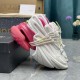 Balmain Unicorn Sneakers in Neoprene and Leather Rose Balmain Unicorn Sneakers in Neoprene and Leather Rose