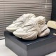 Balmain Calfskin Unicorn Low-top Sneakers White Balmain Calfskin Unicorn Low-top Sneakers White