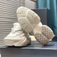 Balmain Calfskin Unicorn Low-top Sneakers White Balmain Calfskin Unicorn Low-top Sneakers White