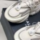 Balmain Calfskin Unicorn Low-top Sneakers White Balmain Calfskin Unicorn Low-top Sneakers White