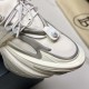 Balmain Calfskin Unicorn Low-top Sneakers White Balmain Calfskin Unicorn Low-top Sneakers White