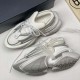 Balmain Calfskin Unicorn Low-top Sneakers White Balmain Calfskin Unicorn Low-top Sneakers White