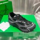 Bottega Veneta Orbit Sneaker Lightweight Technical Fabric and Mesh Black Bottega Veneta Orbit Sneaker Lightweight Technical Fabric and Mesh Black