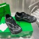 Bottega Veneta Orbit Sneaker Lightweight Technical Fabric and Mesh Black Bottega Veneta Orbit Sneaker Lightweight Technical Fabric and Mesh Black