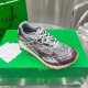Bottega Veneta Orbit Sneaker Lightweight Technical Fabric and Mesh Brown Bottega Veneta Orbit Sneaker Lightweight Technical Fabric and Mesh Brown