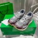 Bottega Veneta Orbit Sneaker Lightweight Technical Fabric and Mesh Brown Bottega Veneta Orbit Sneaker Lightweight Technical Fabric and Mesh Brown