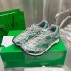 Bottega Veneta Orbit Sneaker Lightweight Technical Fabric and Mesh Green Bottega Veneta Orbit Sneaker Lightweight Technical Fabric and Mesh Green