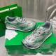 Bottega Veneta Orbit Sneaker Lightweight Technical Fabric and Mesh Green Bottega Veneta Orbit Sneaker Lightweight Technical Fabric and Mesh Green